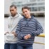 Nautical stripe hoodie